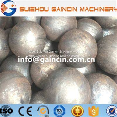 hot rolled steel forged mill balls, grinding media balls, grinding media forged balls