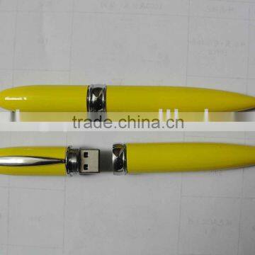 Pen USB Flash Drive promotonal gift 128MB~16GB