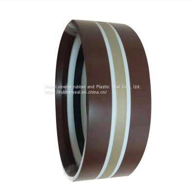 Factory Supply GDKK Piston Seal Double-acting Combination Oil Seal Standard Parts Processing photo-5