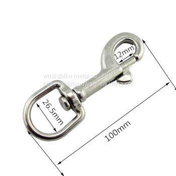 Marine Hardware 304/316 Stainless Steel Oval Swivel Snap Hook photo-3