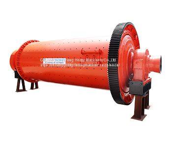 Overflow Type Ball Mill , Small Ball Mill , Ball Mill Price photo-5