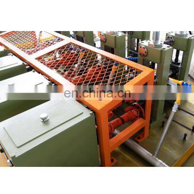 Nanyang High Yield Round Tube Mill Machine High Precision Aluminum Tube Pipe Mill Finish Line photo-2