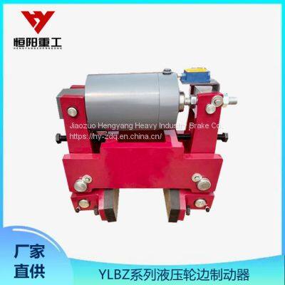 Hengyang Heavy Industry hydraulic wheel side brake YLBZ25-160 fasteners axle pin is made of stainless steel