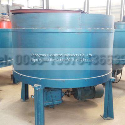 Easy Maintenance Wheel Mixer Large Volume Of Transport