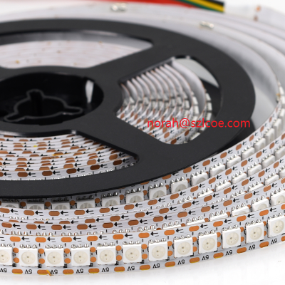LC8813 144leds/m DC5V Individual Pixel Addressable Led Strip photo-2