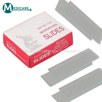Microscope Slides Plain Glass Slide 7101/7105/7107/7109