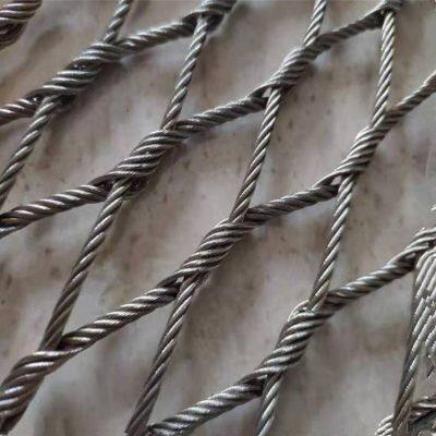 Sun Room manhole cover fall stainless steel rope protection net manufacturers