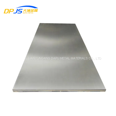 Skt4/Nak80/1.2343/1.2316/1.2083/1.2311 Monel Nickel-based Alloy Plate/Sheet Supplier Support Customization