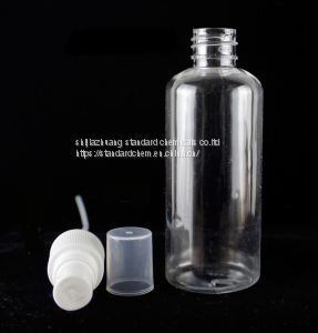 Plastic Hand Sanitizer 30ml-500ml Plastic Pet Spray Bottle for Alcohol