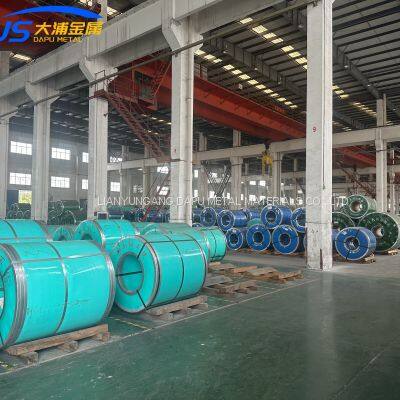 631/724L/F321/304/316 Stainless Steel Coil/Roll/Strip With Excellent Corrosion Resistance Construction Machine