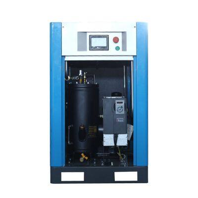 Energy Saving Permanent Magnet Variable Frequency 0.8Mpa Rotary Industrial Screw Air Compressor photo-2