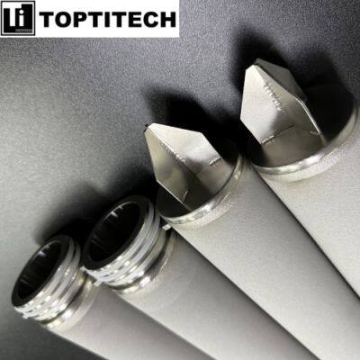 100 microns Sintered Titanium Filter Cartridge