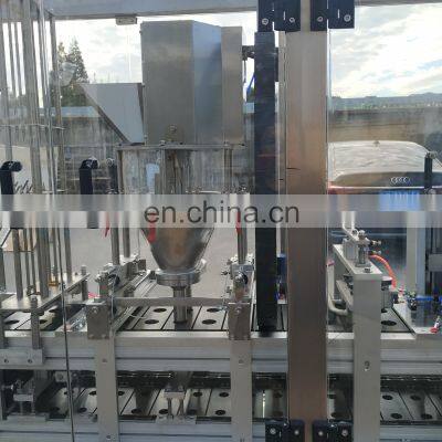 K Cup, Nespresso, Automatic Coffee Capsule Filling and Sealing Machine photo-5