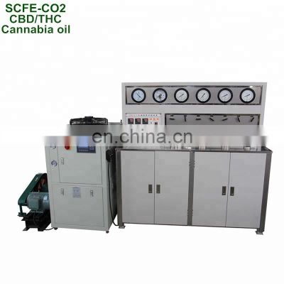 CE supercritical co2 fluid extraction with best price