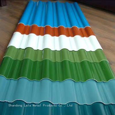 Ppgi Roofing Sheet Manufacture Ppgi Corrugated Metal Roofing Sheet photo-3