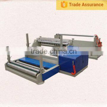 JY - SK1600 Jumbo paper roll slitting and rewinding machine for paper mill manufacturer