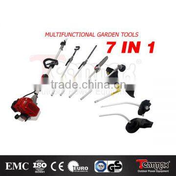 TMM520 7 in 1 multifunction garden tool set