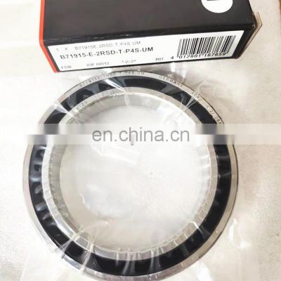 China Cheap Shipping Angular Contact Bearing B71915E.2RSD.T.P4S.UM Spindle Bearing B71915-E-2RSD-T-P4S-UM In Stock