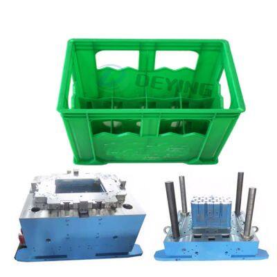 Plastic Injection Beer Crate Mould Factory Plastic Mould for Beer Box Mold photo-3