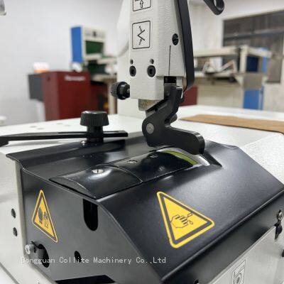 Fortuna ES50 Leather Single Scarf Edge Skiving Machine Germany photo-3