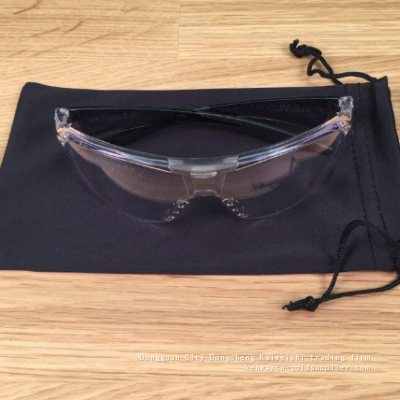 MICROFIBER DRAWSTRING BAG FOR EYEGLASSES AND SUNGLASSES Pouch photo-3