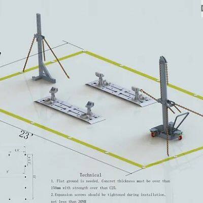 Doocar D5000 Floor Puller Frame Straightening System photo-2