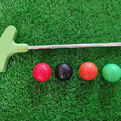 Green Mini Golf Rubber Putters photo-4