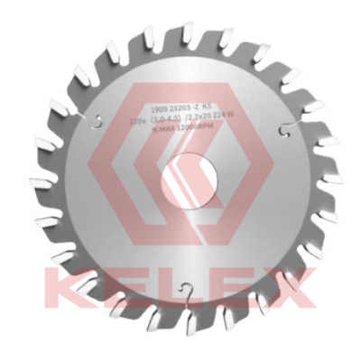 TCT cornical scoring saw blades