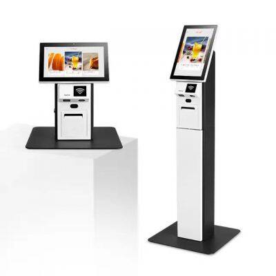 22-inch self-service point single intelligent payment kiosk settlement one machine multi-function cash register system self-service inquiry machine