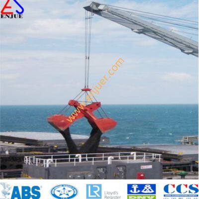 New Model Scissor Grab Bucket for Bulk Cargo Handling Crane