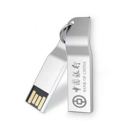 Hot Sell Mini Metal Usb Stick USB Flash Drive 64GB With Original Chip From Korea photo-3