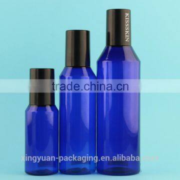 100ml Plastic bottle, High-grade Moisture lotion PET Bottle, Cosmetic Liquid with Screw Cap