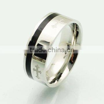 2014 most popular fashion stainless steel ring,