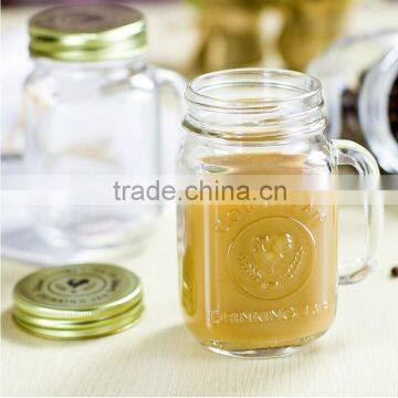 juice/coffee square glass bottle