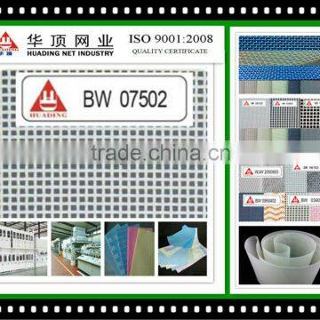 mesh belt for nonwoven cloth forming