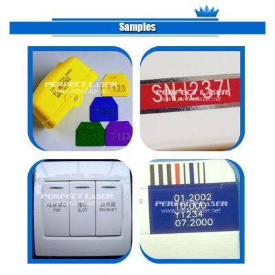 Factory Price Co2 Tags Marking Machine for Nameplate Logos Markers Marking