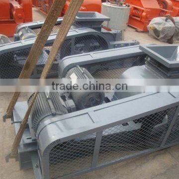 double smooth roll crusher from mining equipment factory