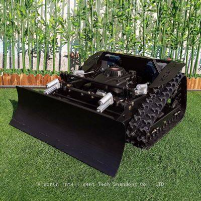 Low Maintenance Brushless Remote Mower (VTLM600 with snow plow)