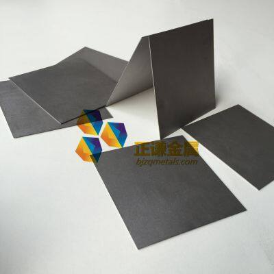 99.95% High Quality Tungsten Plate L500mm X W300mm X Thk18mm in Stock