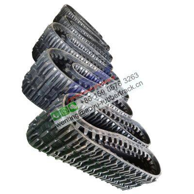 Good Quality Sisu Nasu NA-140 NA-110 Rubber Tracks From China
