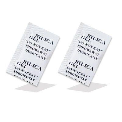 Silica Gel Desiccant 1g 2g 3g 5g 10g 20g 50g 100g 200g 500g1000g Packet White