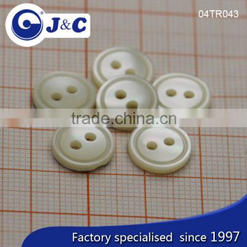 J&C Trocas shell buttons for fashion shirt.TR043,044