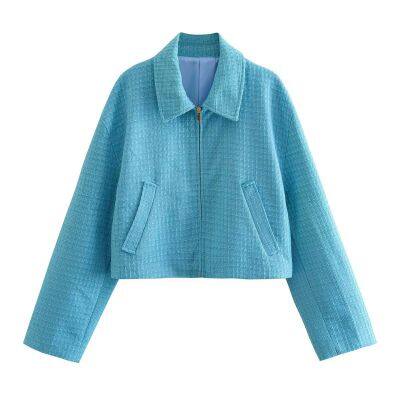 Jaqueta de beisebol Xiaoxiangfeng, marca trendy do Instagram feminina com design americano, jaqueta nicho