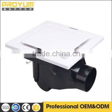 Ceiling mounted bathroom/kitchen ventilation exhaust fan