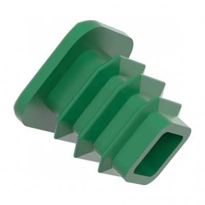 MOCAP Injection Molded 32x32mm 50x50mm Black Square Steel Tube Pipe Fittings Plastic Pyramid Cap SQPM, SQPS Series photo-3