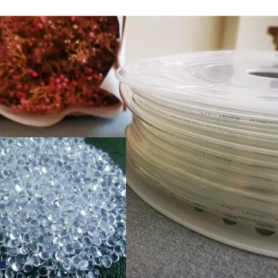 Thermoplastic Polyurethane TPU Resin for Fire Hoses/Different Hardness TPU Pellets Virgin Plastic Raw Material