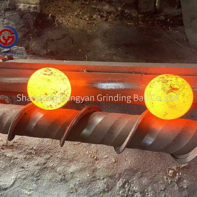 High Hardness Ball Mill Grinding Media Grinding Media Ball Ball Mill Grinding Media Forged Steel Ball photo-3
