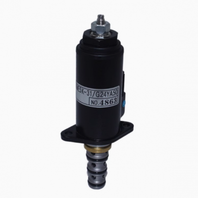 Excavator parts Kobelco SK200-6E/230-6E/330-6E rotary brake solenoid valve G24YA50