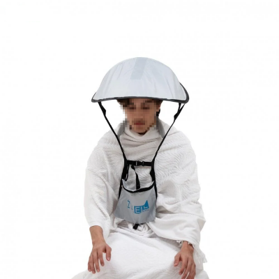 Middle East worship umbrella hat, worship sun hat, pilgrimage umbrella, worship hat anti-ultraviolet manufacturer direct sales