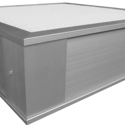 Custom Size Long Life Air Filter| 592x592x292mm HEPA Filter | H14 Air Filter for Pharmaceutical Cleanroom photo-2